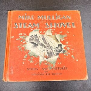 Vintage/Classic Mike Mulligan and His Steam Shovel Hardback‎ Book